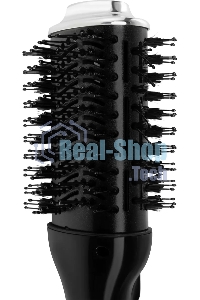 Фен-щетка Starwind SHB 7760 1200Вт черный/серебристый