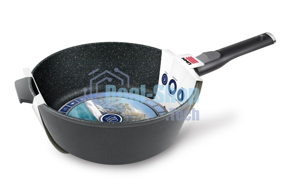 Сотейник 26 НЕВА МЕТАЛЛ ПОСУДА 271326i высокий 