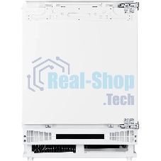 Встраиваемый холодильник Zigmund & Shtain BR 07 X белый однокамерный 95/16 л морозилка сверху, ручное размораживание