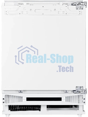 Встраиваемый холодильник Zigmund & Shtain BR 07 X белый однокамерный 95/16 л морозилка сверху, ручное размораживание