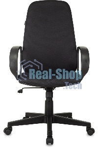 Кресло руководителя Бюрократ CH-808AXSN/TW-12 серый TW-12