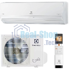 Наружный блок сплит-системы Electrolux EACS/I-24HVI/N8_21Y/out инвертор, 24000 BTU, 70 м², охлаждение, обогрев, осушение