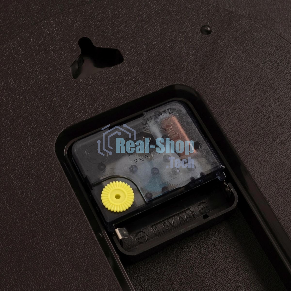 Часы настенные аналоговые Бюрократ WallC-R77P D35см коричневый