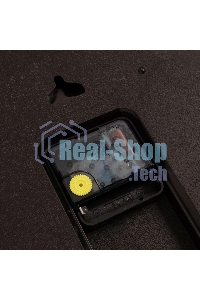 Часы настенные аналоговые Бюрократ WallC-R77P D35см коричневый