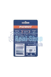 Переходник PATRIOT 1227/3 (елочка 10 мм 1/4