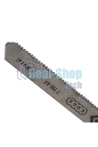 Пилка для лобзика EDGE by PATRIOT T118AF по металлу, 2шт в блистере