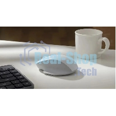 Мышь беспроводная Xiaomi Wireless Mouse Comfort Edition белый, 1200 dpi, радиоканал, USB, кнопки - 3