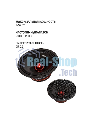 Колонки автомобильные AIWA ASM-8008PRO