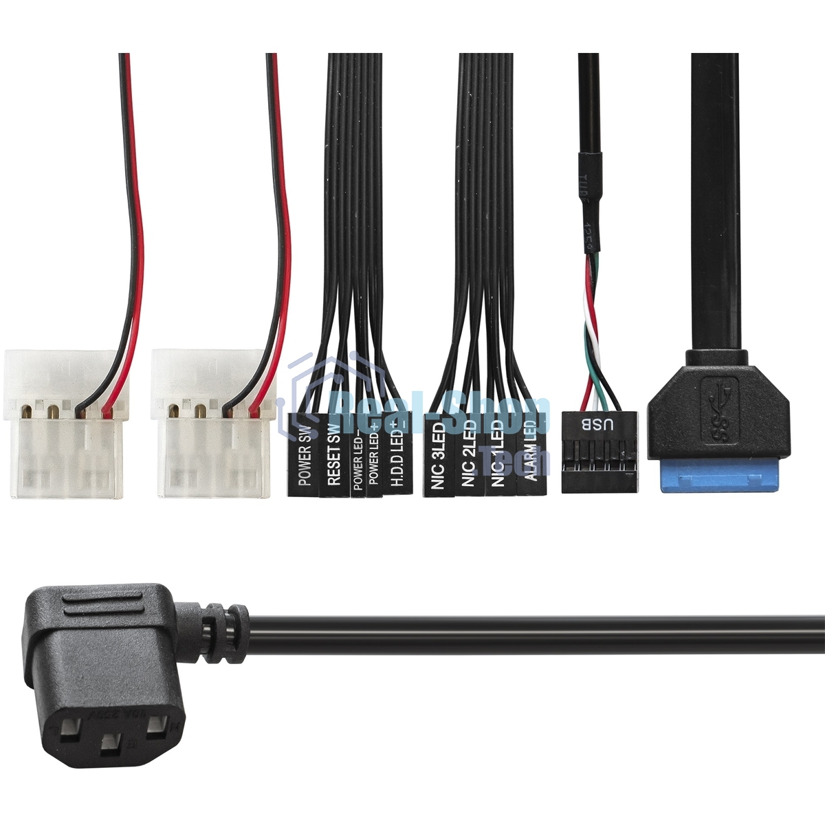 Серверный корпус ExeGate Pro 3U450-09 (RM 19