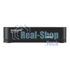 Приставка для цифрового ТВ SoundMax SM-DVBT272 черный, DVB-T2, DVB-T, DVB-C, HDMI, USB 2.0 х2