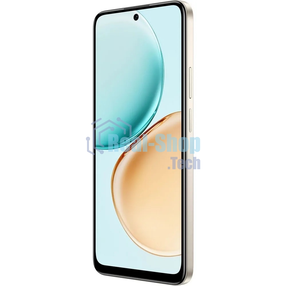 Смартфон HONOR X7d 8/256Gb золотистый