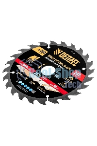 Пильный диск по дереву Denzel ф200 х 30 мм, 24 зубьев 733447