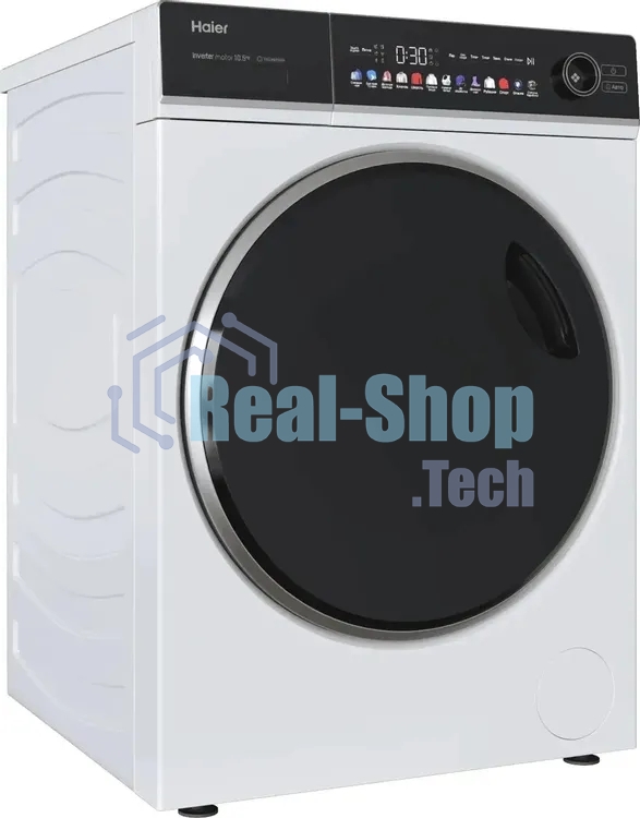 Стиральная машина Haier HW105-BP14336 белый, загрузка фронтальная 10.5 кг, 1400 об/мин, класс A+++