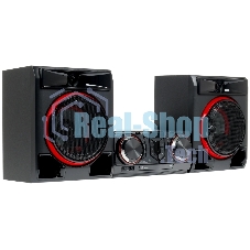 Минисистема LG CL65 черный 950Вт FM USB BT