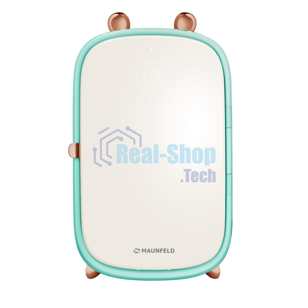 Мини-холодильник для косметики Maunfeld MFF43GN мятный 12.3л