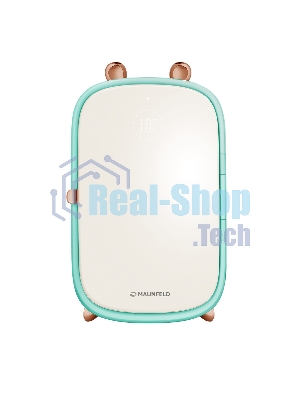 Мини-холодильник для косметики Maunfeld MFF43GN мятный 12.3л