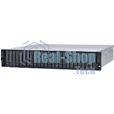 Система хранения данных INFORTREND EonStor JB3025RBA0-8U32 Expansion Enclosure JB3025B (2U, Dual Redundant Controller, 25x2.5 trays, 8x SAS ports 12Gbps, 2xFAN module, 2x460W, 2x cables 50cm SFF8644 to SFF8644, Rackmount kit)