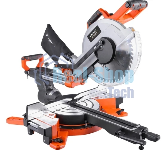 Торцовочная пила Patriot MS 305PLD 1800Вт 4200об/мин d=305мм