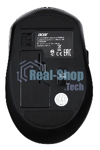 Мышь беспроводная Acer OMR060 черный, 1600 dpi, радиоканал, USB, кнопки - 6