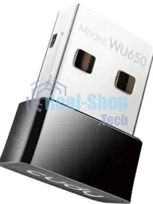 Сетевой адаптер Wi-Fi Cudy WU650 AC650 USB 2.0 (ант.внутр.) 1ант.