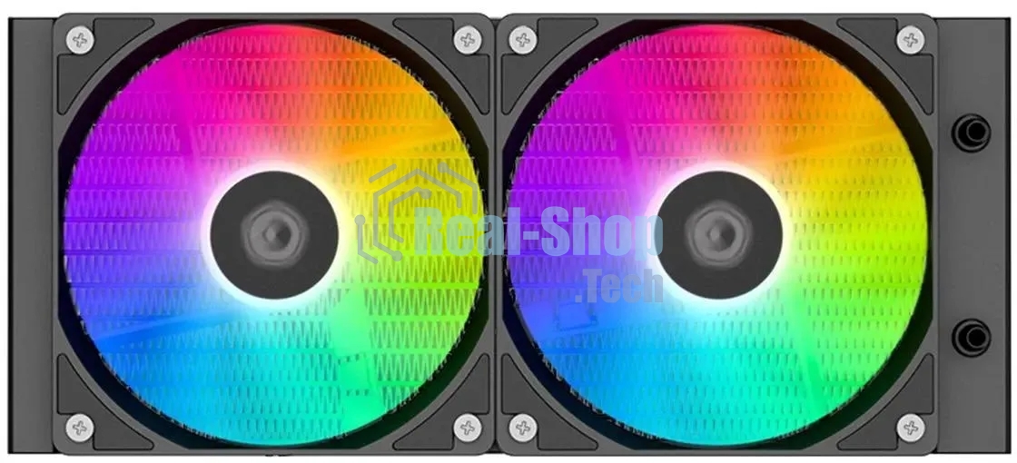 Кулер ID-Cooling SL240 XE черный 120мм алюминий+медь 1800rpm 30db 4-pin 300W