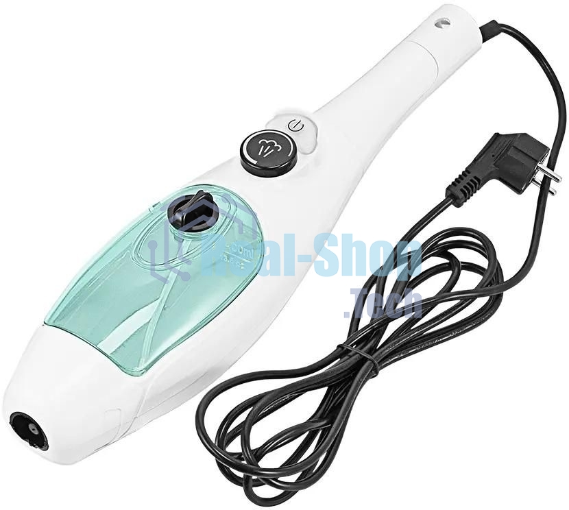 Швабра паровая Kitfort КТ-3920 1300Вт белый/голубой