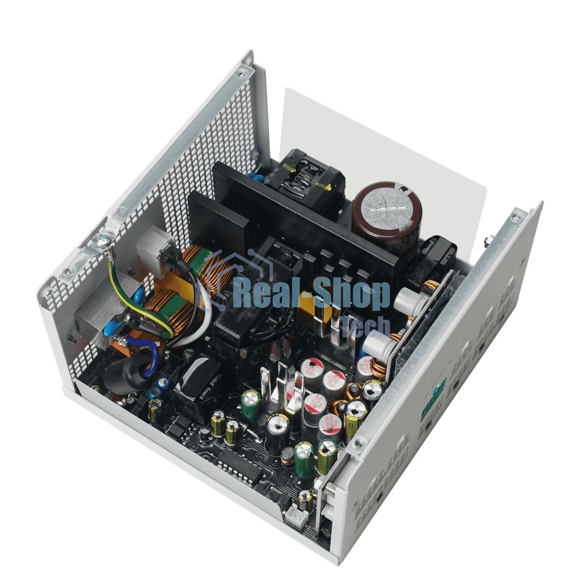 Блок питания Deepcool/GamerStorm PN750M WH V2 Game Storm Gen.5, 750Вт, 80 PLUS Gold, 120мм, белый