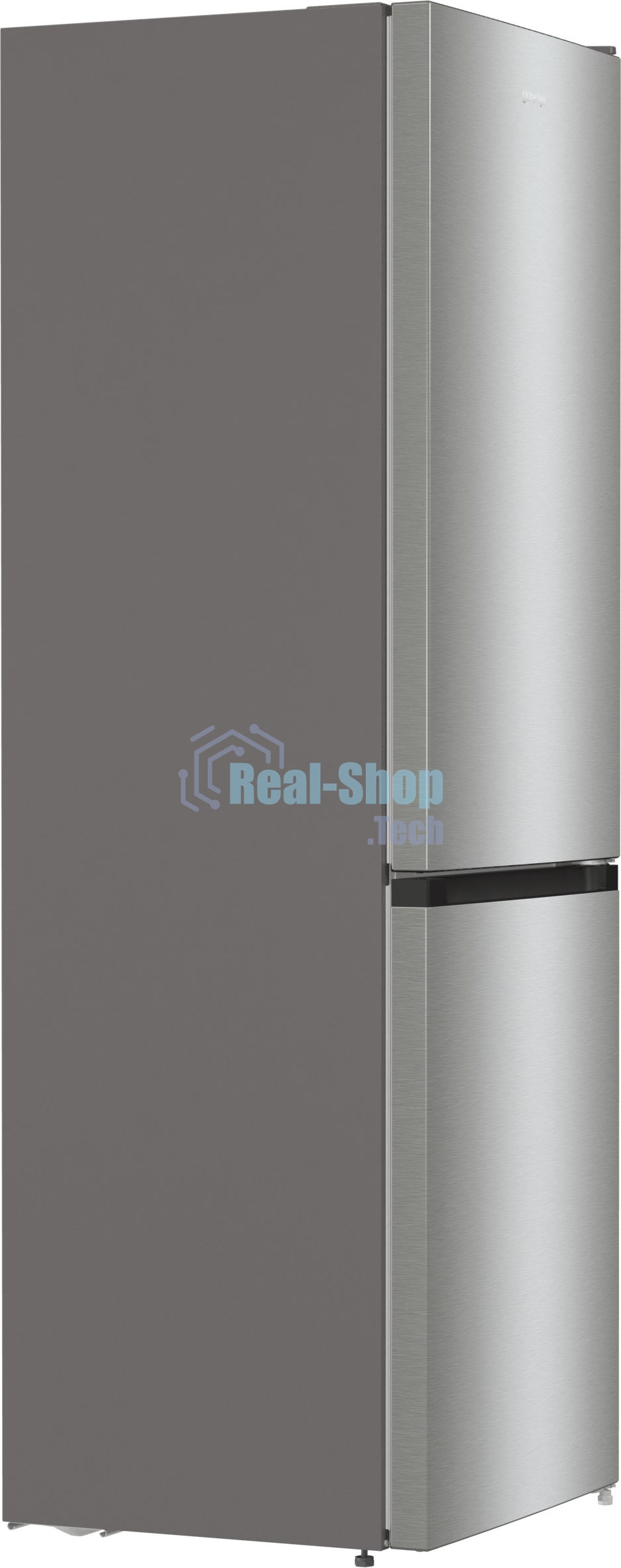 Холодильник Gorenje NRKE62XL серебристый металлик двухкамерный 203/99л морозилка снизу, No Frost