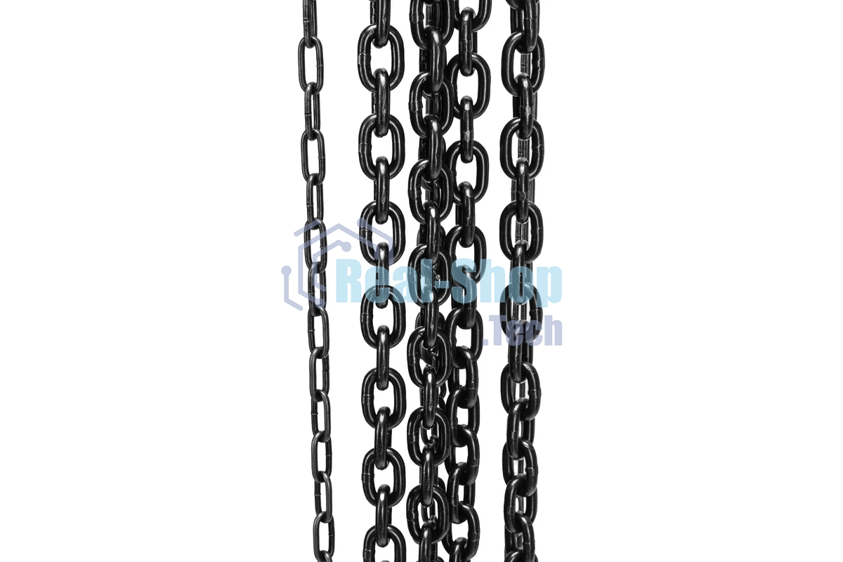 Таль цепная Sparta 3 т, h подъема 3 м, расстояние между крюками 470 мм