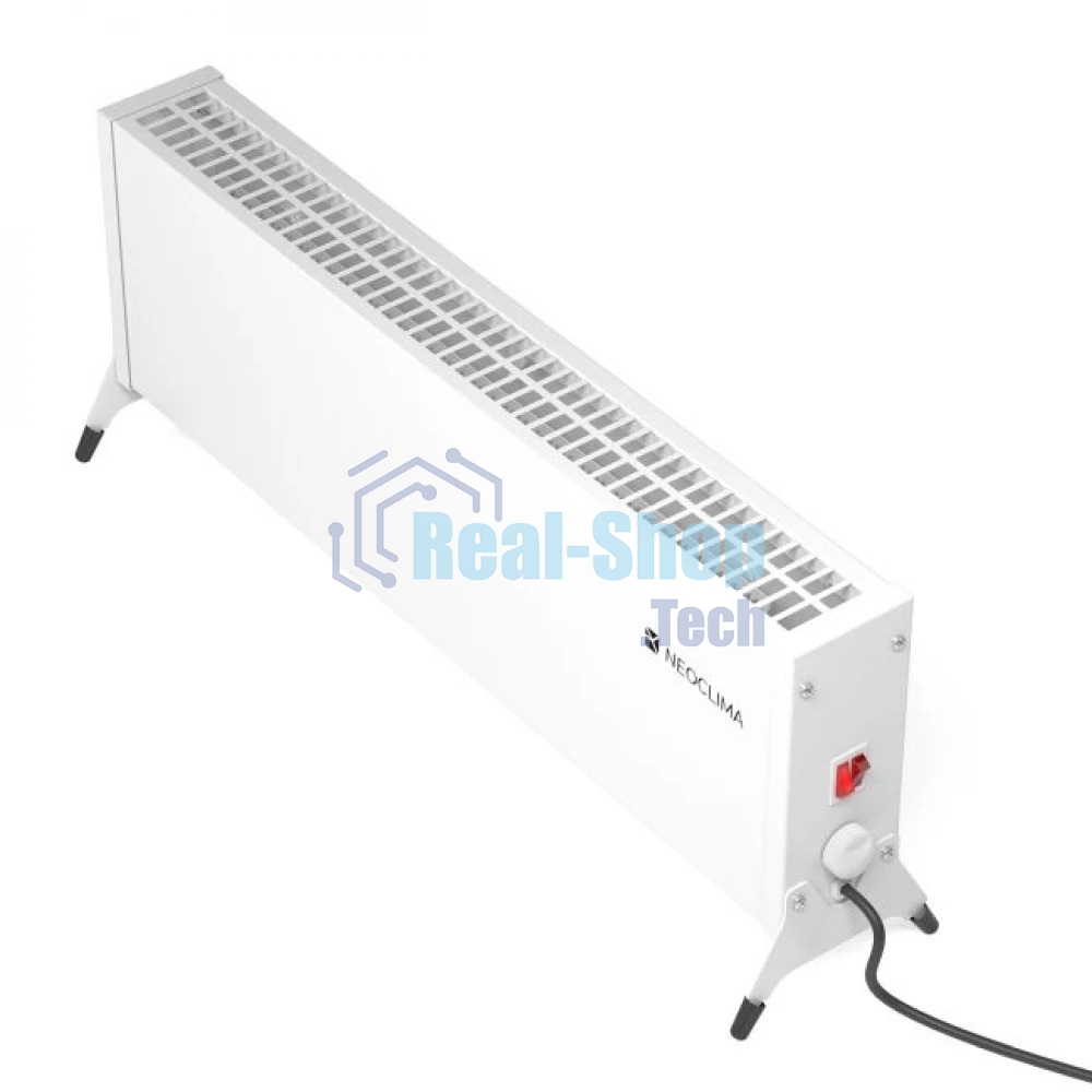 Конвектор Neoclima Nano 1500W белый, 1500 Вт, 20 м2, термостат