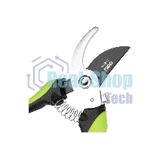 Секатор садовый Deli DL2789 лезвия с тефлоновым покрытием, длина 200мм, макс. диаметр резки 15мм, сталь SK5