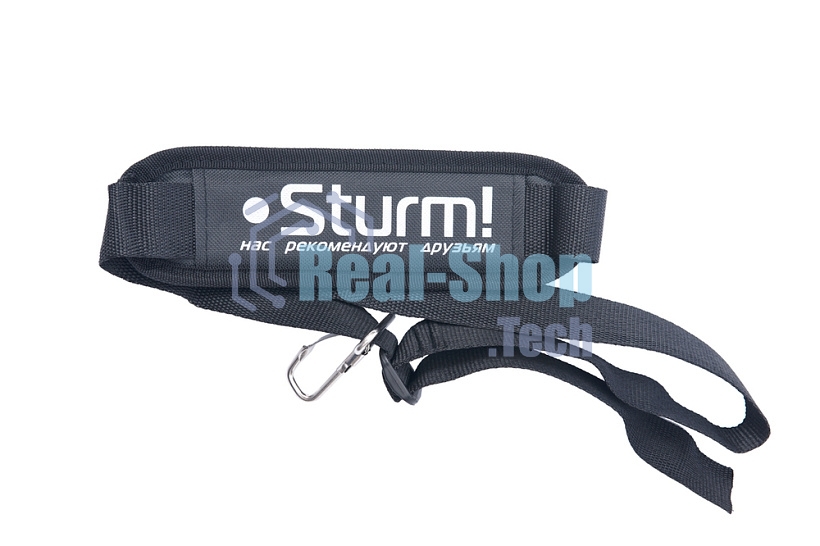 Триммер бензиновый Sturm! BT9533 1000Вт 1.36л.с. неразбор.штан. реж.эл.:леска/нож упак.:1шт.