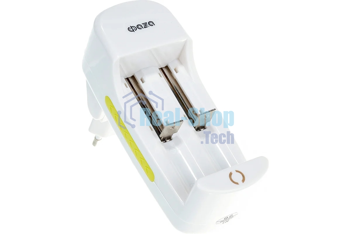 Устройство зарядное L-73 2х400мА Li-ion (18650/17650/17335/16500/14500) 4.2В DC ФАZА 5005389