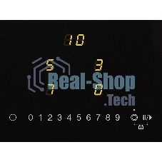 Электрическая варочная панель Miele KM 6520 FR черный