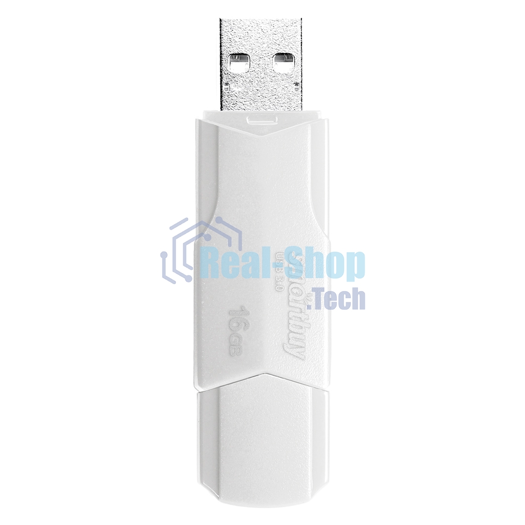 Флешка USB Smartbuy R/W (SB16GbCLU-W3) UFD 3.0/3.1 016Gb CLUE белый