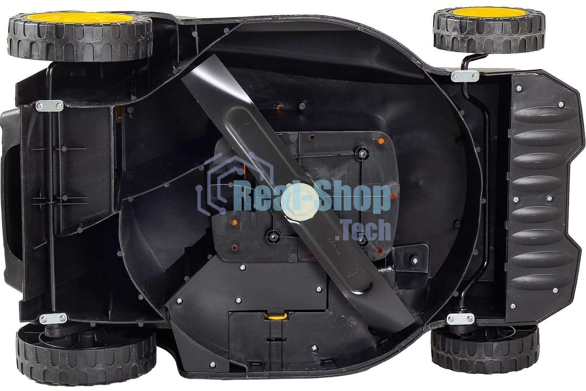 Газонокосилка электрическая Huter ELM-1800P, от сети, 1800 Вт