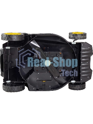 Газонокосилка электрическая Huter ELM-1800P, от сети, 1800 Вт