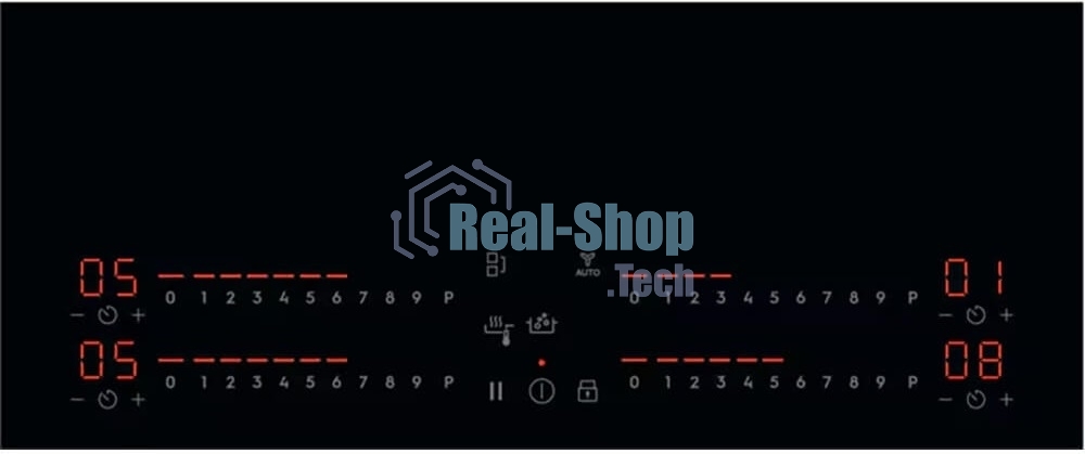 Индукционная варочная панель Electrolux EIS87453 черный