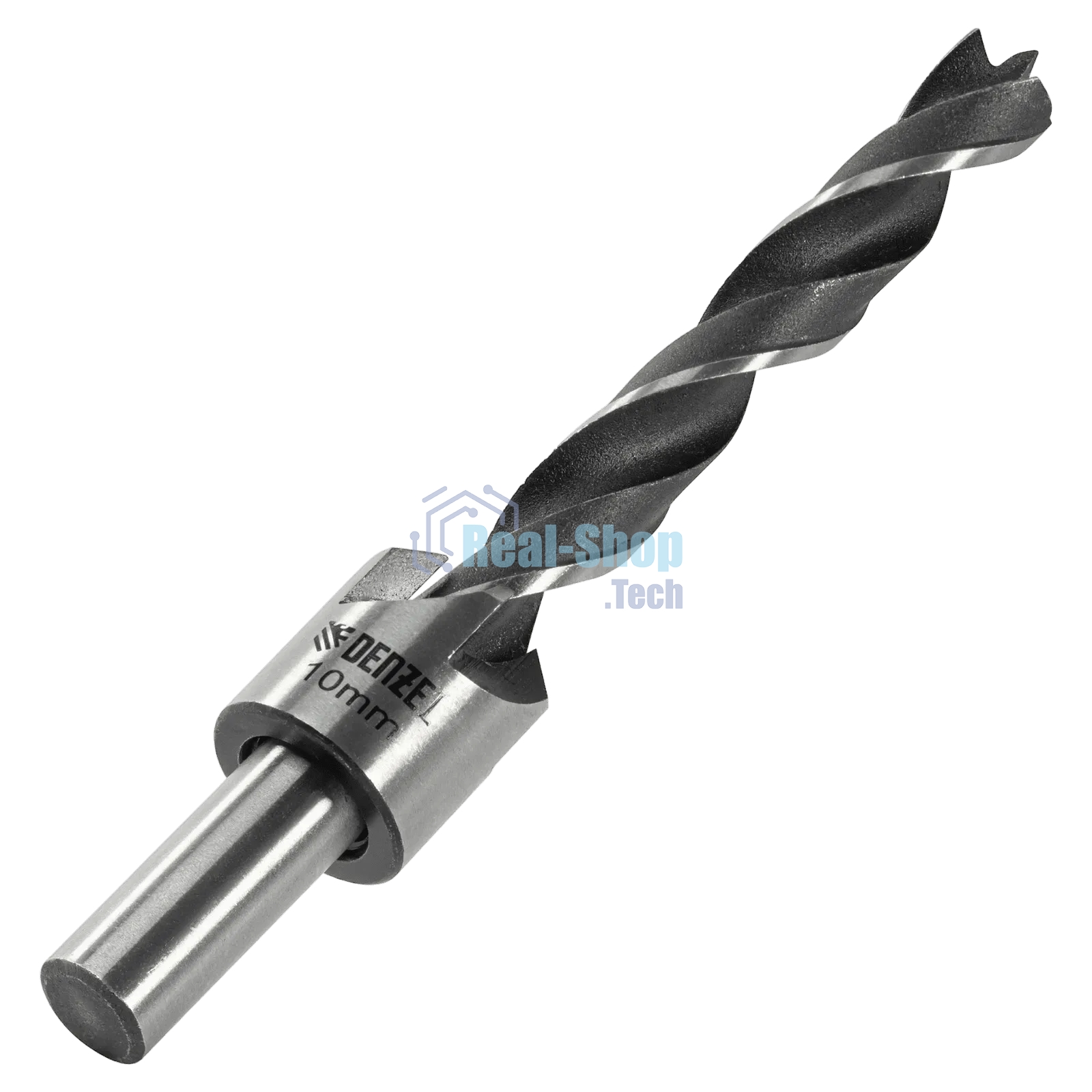 Набор сверл зенкеров Denzel по дереву, 3-10 мм, 7 шт