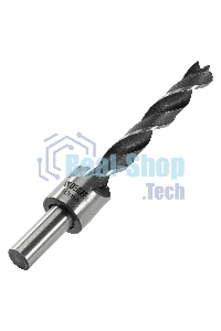 Набор сверл зенкеров Denzel по дереву, 3-10 мм, 7 шт