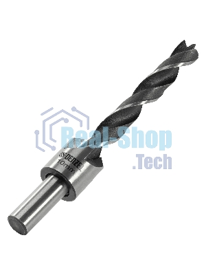 Набор сверл зенкеров Denzel по дереву, 3-10 мм, 7 шт