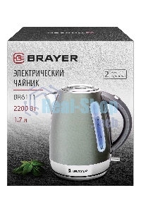 Чайник электрический BRAYER BR6111
