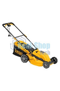 Газонокосилка электрическая Denzel GMC-2000, шир. 44см, 2000 Вт, 6 уров., травосб. 45 л