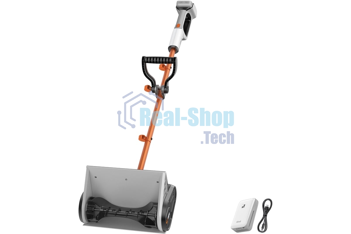 Аккумуляторный снегоуборщик Litheli U20SS01-0A110 (1 аккумулятор 4,0 А/ч)