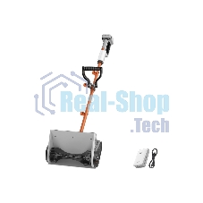 Аккумуляторный снегоуборщик Litheli U20SS01-0A110 (1 аккумулятор 4,0 А/ч)