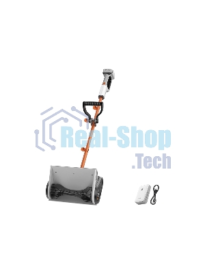 Аккумуляторный снегоуборщик Litheli U20SS01-0A110 (1 аккумулятор 4,0 А/ч)