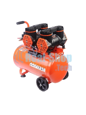 Компрессор поршневой безмасляный Patriot KDS 540 F50 (540 л/мин, 2,8 кВт, 8 бар, 50 л, 2800 об/мин, быстросъем + елочка 1/4)