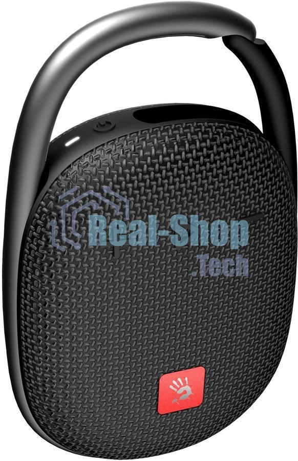 Портативная колонка A4Tech Bloody S5 Lock черный 5W 1.0 BT 10м 1600mAh (S5 LOCK BLACK)