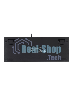 Клавиатура Acer OKW126 проводная, USB Type-A, чёрный