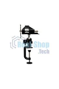 Тиски настольные Matrix многофункциональные, смен.насадка-хомут для дрели, шарнирный механизм